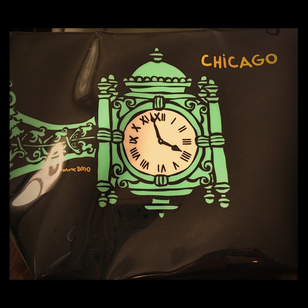 Plastic Iconic Marshall Fields Tote Bag